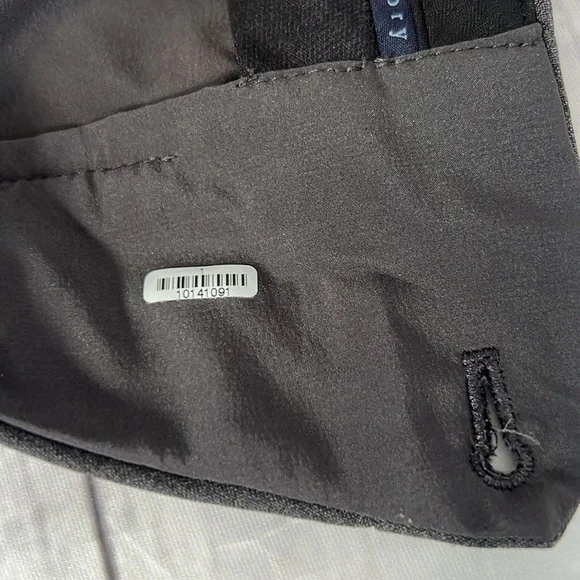 Theory Gray Trousers Flat Front Straight Leg - EST Size: Medium - Picture 6 of 7